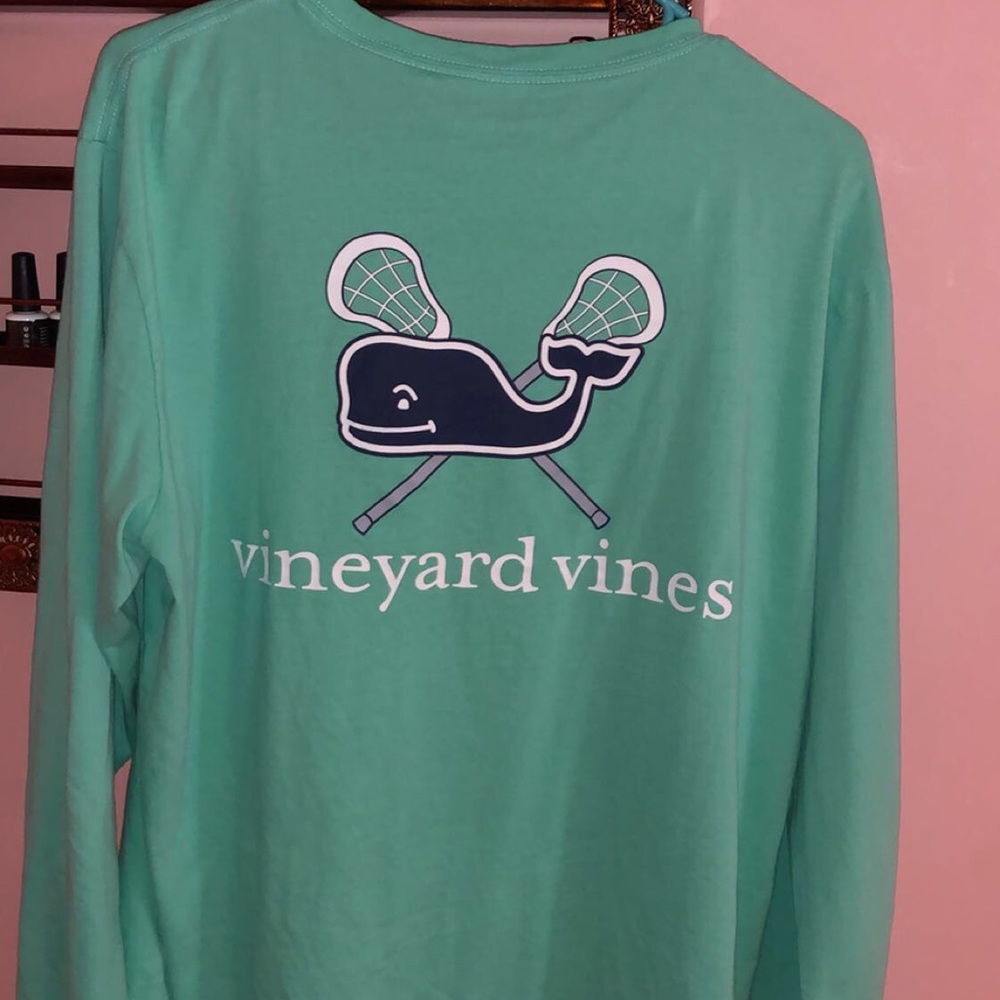 Vineyard Vines lacrosse shirt